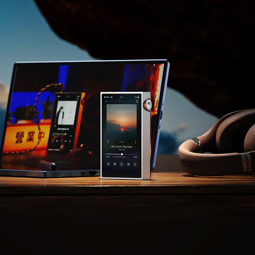 SHANLING M5U (M5Ultra) 10th Anniversary Lossless Music Player Walkman Pure Audio Player HiFi Compact Portable Bluetooth MP3 Boyfriend Gift Insight Black