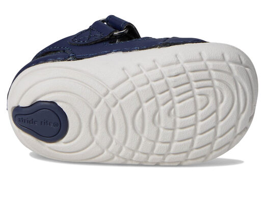 Stride riteStride Rite Baby Boy Sm Gaia Sandals, Navy, 5.5 Infant Navy 5.5 Infant