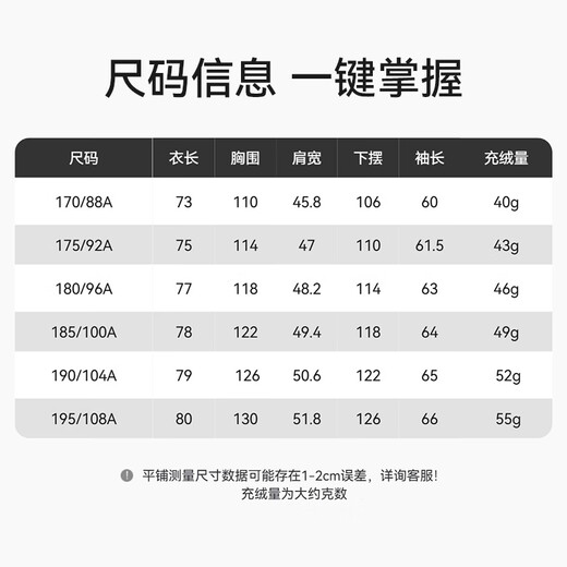 Flying in the Snow-Jacke, Daunenjacke, Herbst und Winter, klassisch, modisch, lässig, vielseitig, trendig, mittellang, stilvoll, für Herren, Schwarz, 3XL 190