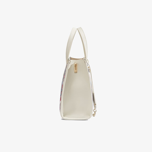 COOGI FEMMES DES FEMMES, sacs fourre-tout pour femmes, marque de luxe légère 2025 Nouveaux cadeaux d'anniversaire de la Saint-Valentin chinois pour petite amie et épouse, blanc (Boîte-cadeau exquise de la Saint-Valentin chinoise + sac cadeau]