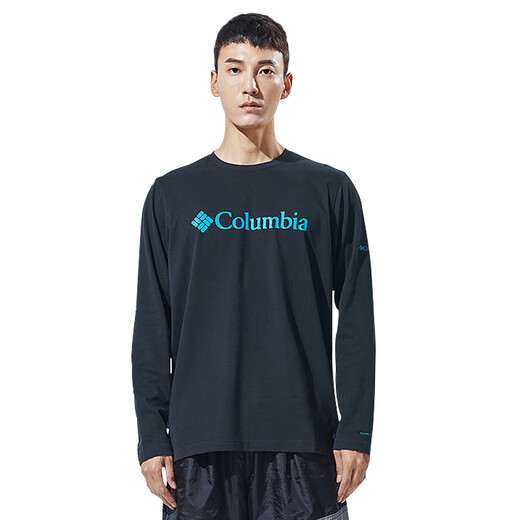 Camiseta de manga larga Columbia Primavera y verano al aire libre Breathable Red Round Neck Garment PM1421 010 S