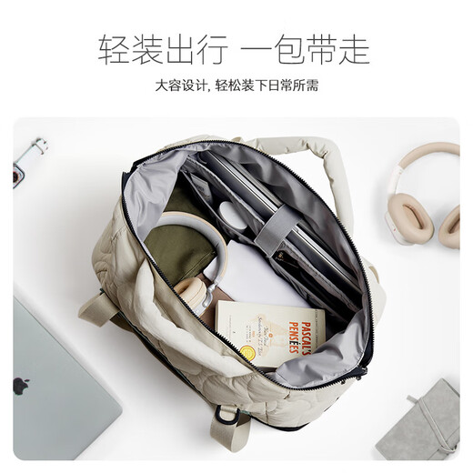 BAGSMART large-capacity travel backpack travel handbag short-distance luggage sports crossbody bag craftsmanship quality black medium