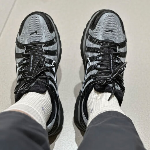 Nike (NIKE) men's shoes 2025 new autumn P-6000 sports shoes dad shoes retro casual shoes running shoes IF6199-003 black gray 40