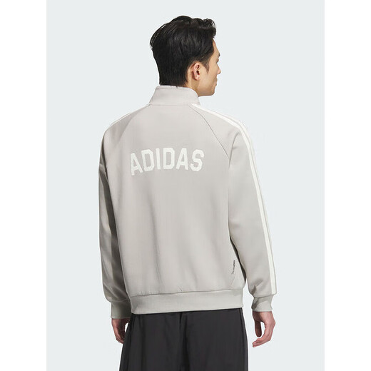 Adidas Jinlang Sports Men's Knitted Sports Casual Loose Jacket KC2848 Picture Color L