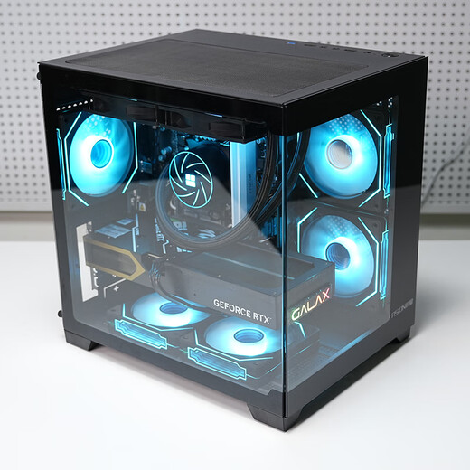 AMD Ryzen 5700X 9600X host 5070/5060TI/5060 graphics card Delta mobile live game e-sports desktop computer DIY assembly machine sea view room complete machine configuration three R5 7500F/5060