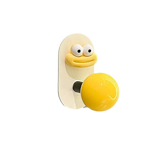 Creative fun hooks, cute hooks make the wall come alive, no need to punch holes, no trace hooks, strong load-bearing for school start, 3 dopamine hooks