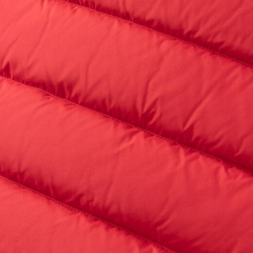 DAVE&BELLA Newborn Down Jumpsuit Winter Clothing Baby Girl Romper Clothes Baby Outing Clothes Children's Clothes Red Spot 80cm Filled Down 82.5g