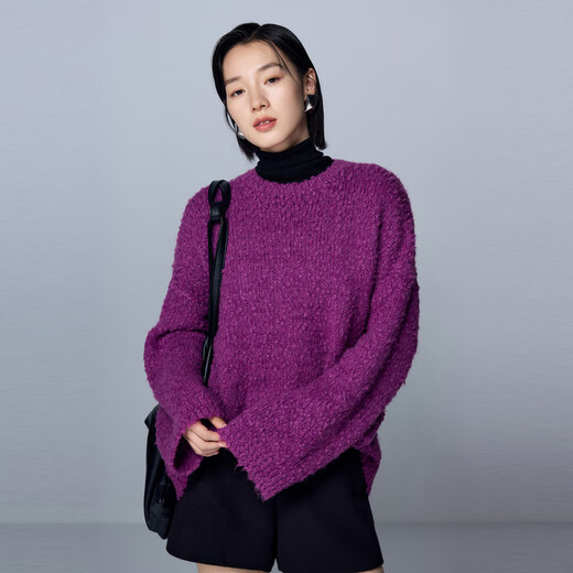 Tricolor Sheep Wool 2025 Winter New Double-sided Wool Casual Pants Shorts Boot Pants Women Black L 165/72A