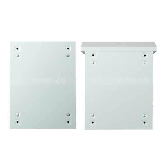 Outdoor distribution box waterproof weak current box pole hoop box security equipment box complete set of control box foundation box customization outdoor 300*250*160