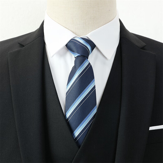 Woodpecker (TUCANO) suit men's spring and autumn three-piece business casual Korean style formal wear versatile top men's black 2XL