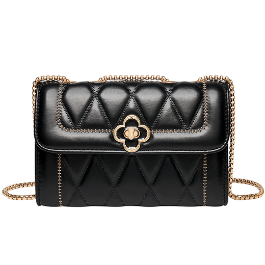 
Aokang bag women's bag fashionable and fashionable diamond chain bag commuting slanted shoulder bag birthday gift high-end feeling for girlfriend