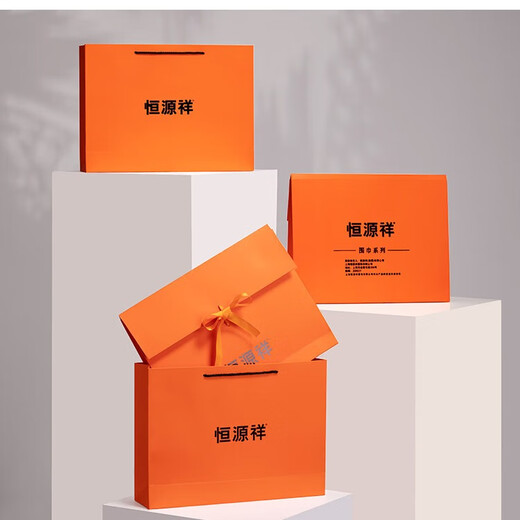 
Hengyuanxiang pure cashmere scarf for women in autumn and winter shawl for women in warm scarf for women in Teacher's Day birthday gift box