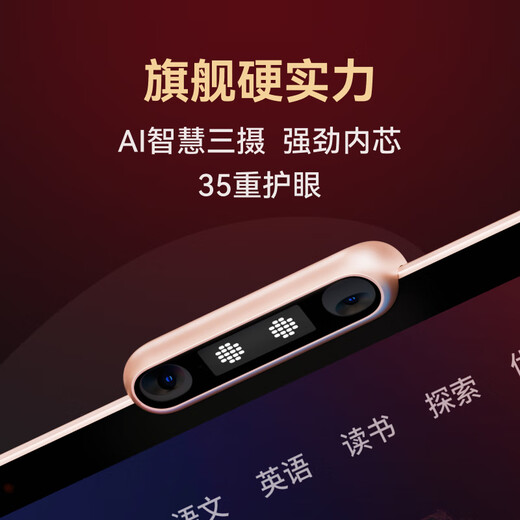 Xueersi learning machine T4 Pro 2025 new model, new curriculum standards, new test methods, large memory learning tablet, enlightenment primary school, junior high school and high school 13.2 inches 12+512GB