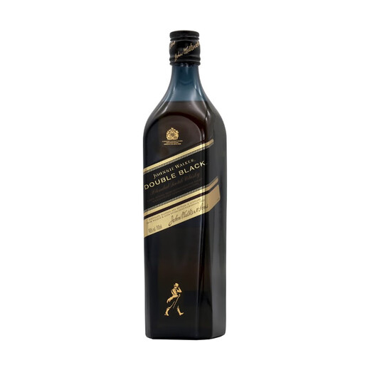 尊尼获加蓝金黑红绿方牌原装原瓶进口威士忌洋酒礼盒节日送礼品盒 尊尼获加经典醇黑【无盒】