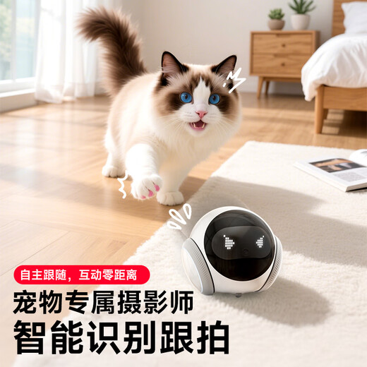 Famue Magic S1 whole house mobile surveillance camera, remote control home electronic security, smart robot that can talk, home elderly, child and pet camera