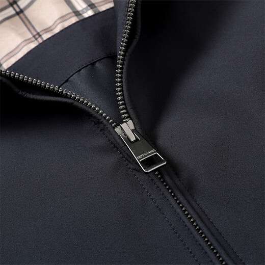 Septwolves Jacket Men's Autumn Business Casual Lapel Commuting Jacket Men's Three-proof Lining Anti-static Versatile Top