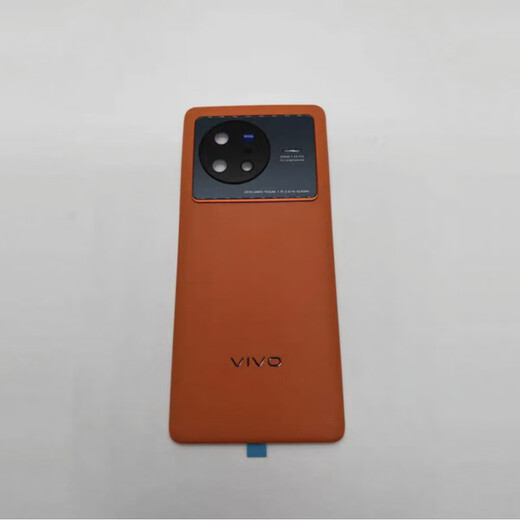 Vivo is suitable for vivoX80 original back cover glass X80Pro original mobile phone back case battery cover disassembly back cover X80 frosted glass back cover travel with frame lens + adhesive