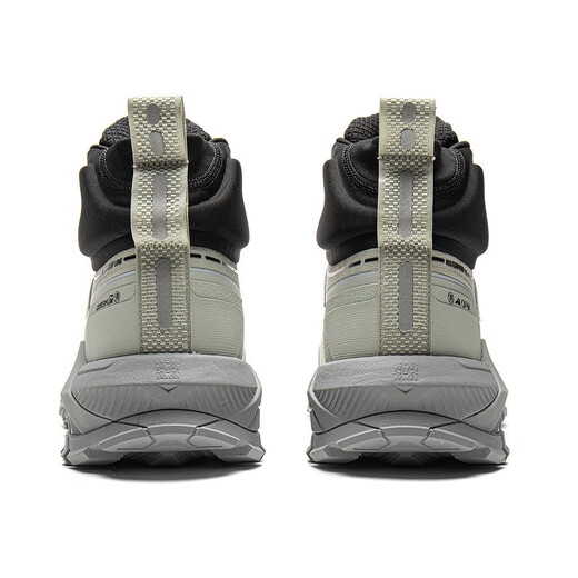 Li Ning (LI-NING) Jinlang Sports Xingchuan Unisex Reflective Black Waterproof Lightweight Outdoor Hiking Shoes AHTV035-3 Picture Color 43