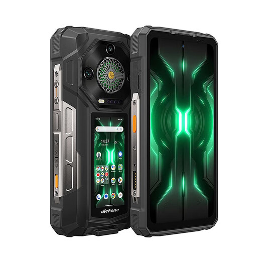 Ulefone Ulefone Armor 33 Pro Rugged Phone Google Native System International Version Black Ulefone Armor 33 Pro