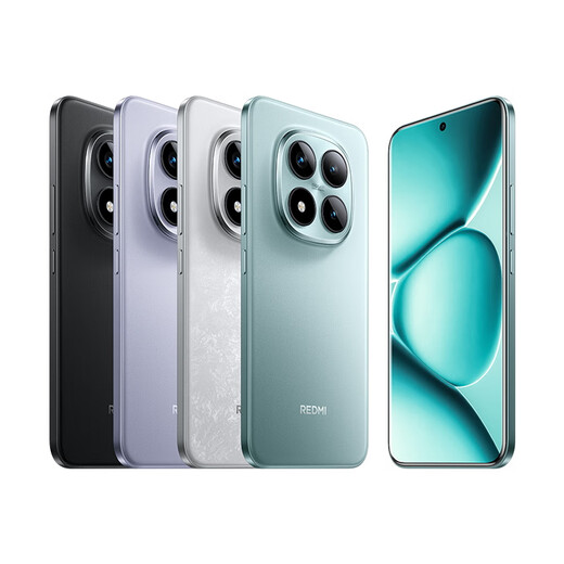 Xiaomi(MI)REDMI Redmi Note15 Pro+ 5G 4th Generation Snapdragon 7s Xiaomi Redmi Phone Sky Blue 12GB+256GB Official Standard