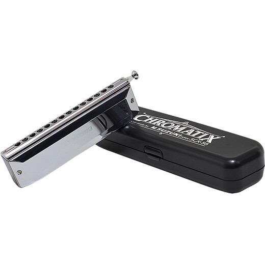 SUZUKI Japanese Suzuki imported 12-hole chromatic harmonica beginners playing beginner SCX series SCX64 C tune