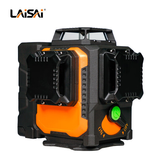 LAISAI LAISAI laser level LSG6700 green light 12-line marking instrument infrared high-precision and high-brightness leveling instrument