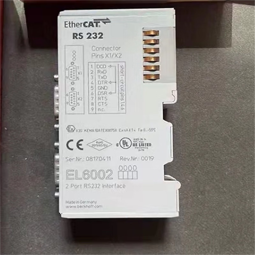 Naliya Accesorios eléctricos comerciales EL6224 Alemania Beckhoff Módulo