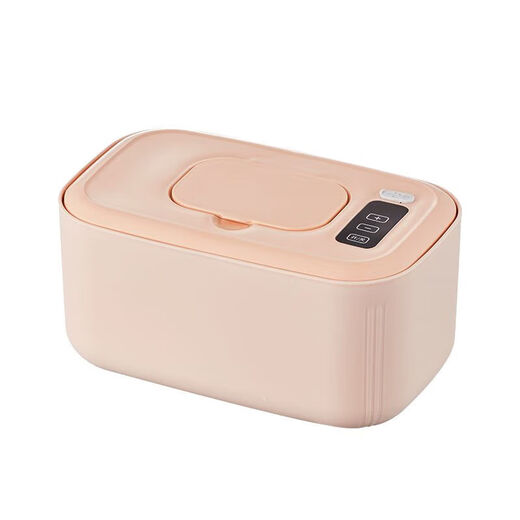 Sanqihu Wet Wipes Heater Rechargeable Smart Baby Wet Wipes Warmer Baby Wet Wipes Thermostat Warm Wet Wipes Mint Green - Baby Grade Material Thickened and Moisturizing - LCD Screen Temperature Adjustable (Large Capacity)