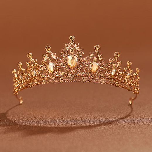 DL 1998 Толстый Donglai Quality Bride Crown Baroack Baroque Retro Atmospheric Princess Queen Корона