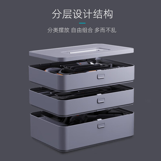 Jimmy Home Hardware Tool Box Home Set Maintenance Special Full Set Home Electric Drill Multi-Function Combination Jimmy Box X3-ABC