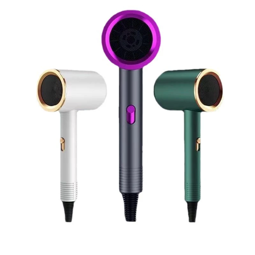 Xiaomi Baby Series Hair Dryer Dormitory Silent Blue Light Negative Ion Home High Power Non-Hurting Hair Dryer Pearl White 1200W High Wind Power + Double Layer Insulation