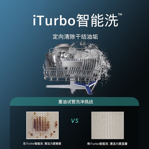 Siemens 16 sets of all-purpose cabin independent built-in dishwasher independent crystal drying and storage SJ25ZI00MC