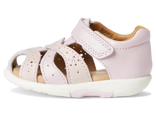 Stride riteStride Rite Unisex Kids SRT Xena Sandal, Pink Pink 6 Wide Little Kid