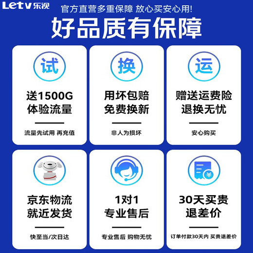 乐视【送免费流量】移动随身wifi6无限流量2025年新款5Ghz三网通高速流量无线网 【增强充电宝款】8000毫安续航72小时