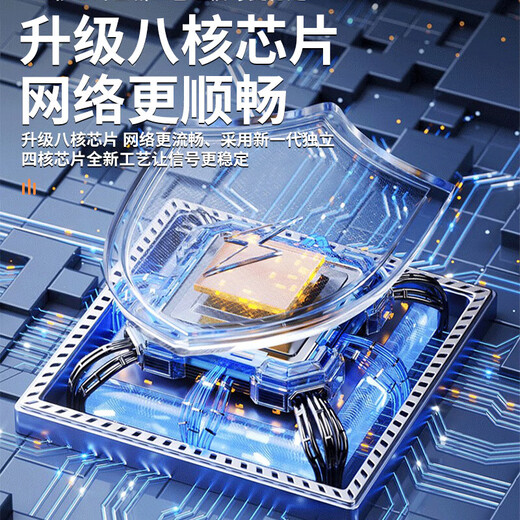 Fuyi Network portable wifi6 triple netcom card-free portable high-speed mobile wireless gigabit router official genuine supports 5g unlimited traffic nationwide 2025 model upgraded version + triple netcom + charging model comprehensive speed increase * super long battery life