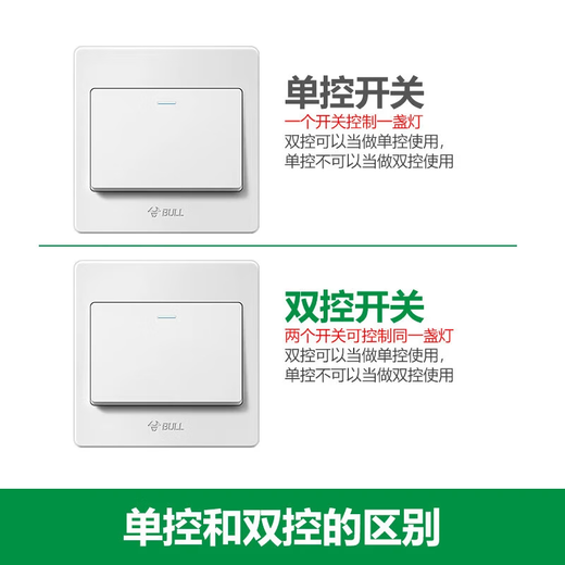 公牛（BULL）开关插座 G07系列 10A五孔插座86型插座面板 G07Z223S 象牙白