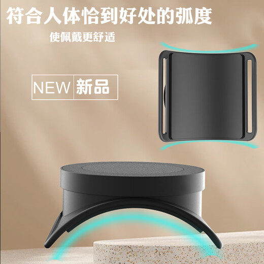 CLCEY Rotating Magnetic Phone Holder Driving Wrist Phone Holder Internet Celebrity Live Broadcast Running Takeout Cycling Wristband Armband Upgraded Top Arm Style Strong Magnetic Telescopic Anti-Lost Rope