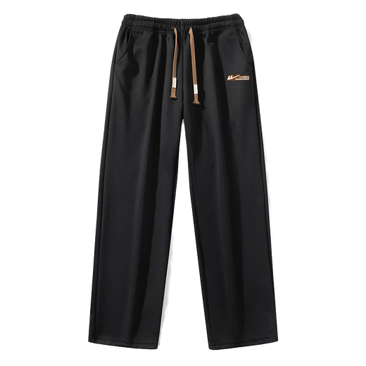 Warrior Casual Pants Men's Autumn Loose Straight Wide Leg Pants Men's Trendy Versatile Sports Pants Men's Pants