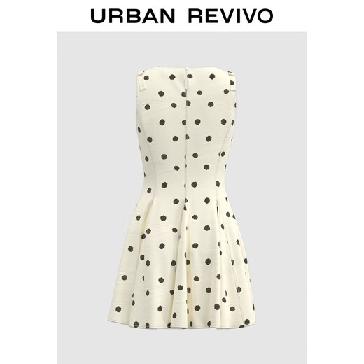 UR2025 Herbst Neue Frauen lässig Retro Polka Punkt