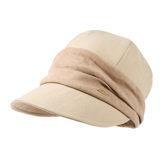 Kenmont Sweet and Cute Color Versatile Buckskin Velvet Duck Beret Showing Face for Little Girls Autumn and Winter Retro Octagonal Hat Black M 57.5c (Adjustable) (Free Storage Bag)