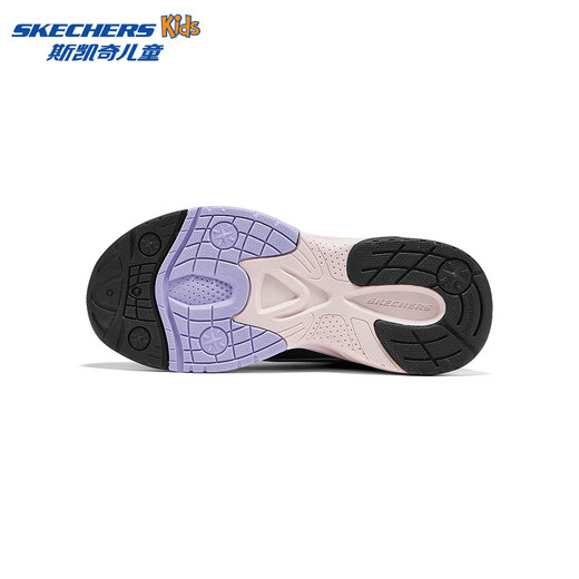 Skechers Skechers jump velvet boots children's plus velvet warm anti-slip wear-resistant comfortable boots 319258L