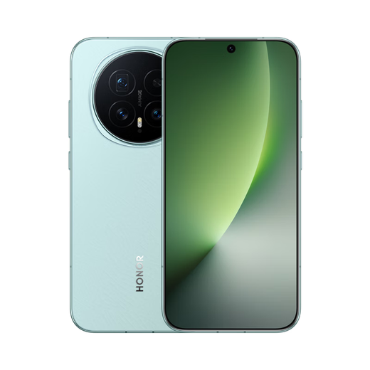 HONOR Magic8 Pro New 5GAI Mobile Phone Fifth Generation Snapdragon 8 Extreme Edition YOYO Smart Super Night God Telephoto Nicholas Tse's Same Style Sky Blue 16GB+1TB 2 Years Broken Screen Insurance 24 Periods Interest-Free Package