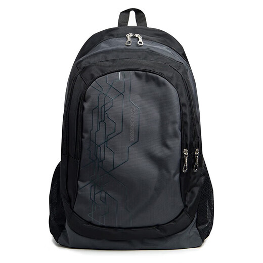 Pull back backpack, men's large-capacity travel bag, short-distance business trip backpack, lightweight luggage bag, computer bag, female junior high school bag