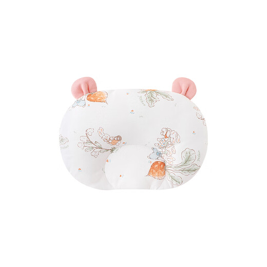 YEEHOO shaped pillow for 0-1 years old, round-head baby pillow, anti-migraine neck pillow, one-size-fits-all for mountain walks