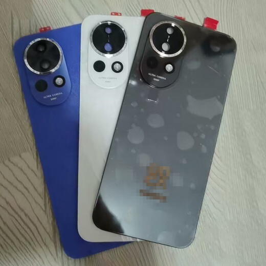 Suitable for Huawei nova12/nova12pro original back cover factory rear screen mobile phone battery back shell glass back panel nova12pro No. 12 color original back cover with lens waterproof