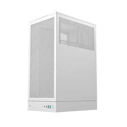 Jiuzhou Fengshen (DEEPCOOL) CH270, корпус с вертикальной задней заглушкой, белый/вертикальная вертикальная структура MATX/поддерживает материнскую плату с задней заглушкой/совместим с водяным охлаждением 360/блоком питания ATX