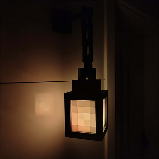 MAILE KID Minecraft glowing torch lantern game atmosphere props children boys and girls New Year's Day birthday gift toys