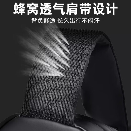 Pull back chest bag, men's shoulder bag, large capacity, versatile, casual waist bag, sports commuting shoulder bag, new convenient crossbody bag