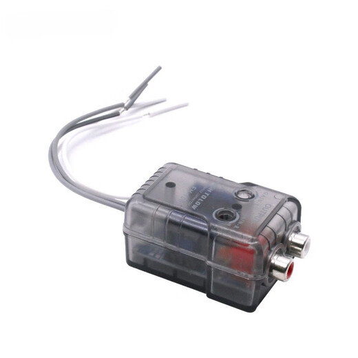 Car audio modified car subwoofer amplifier passive two-way high to low high frequency to low frequency audio converter FH-108 music data conversion filter high to low
