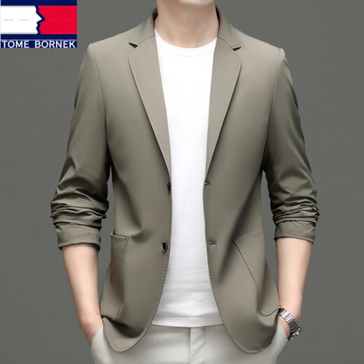 Tome Bornek Light Luxury Suit Men's 2025 весна и осень-осенью.